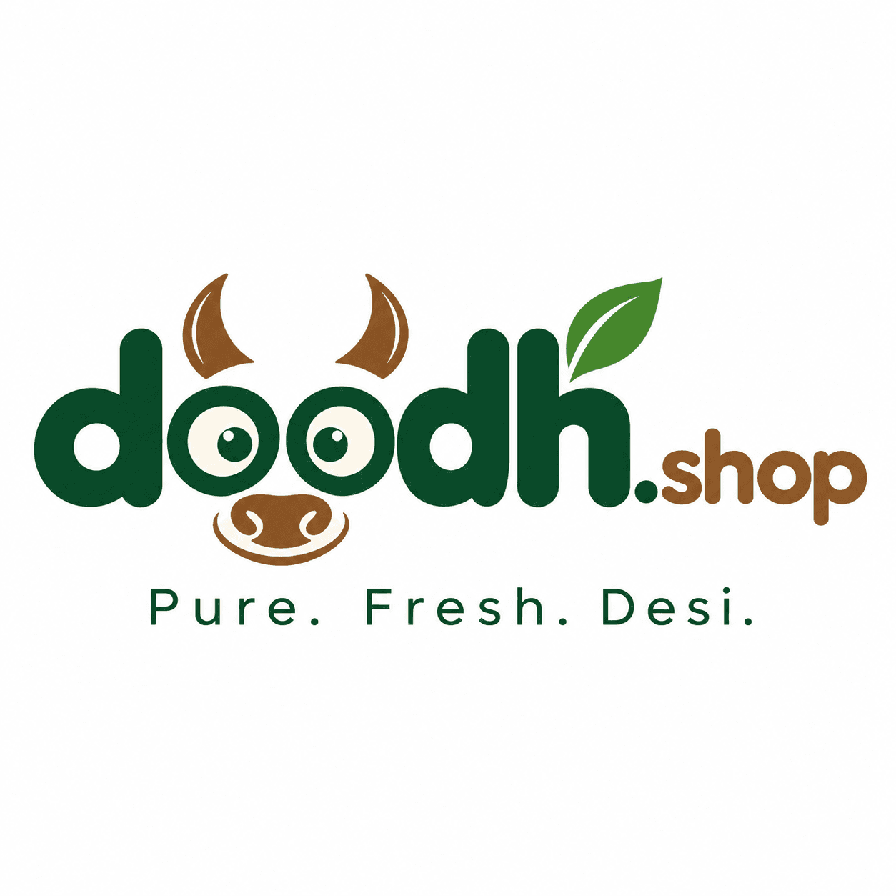doodh.shop — Pure. Fresh. Desi.